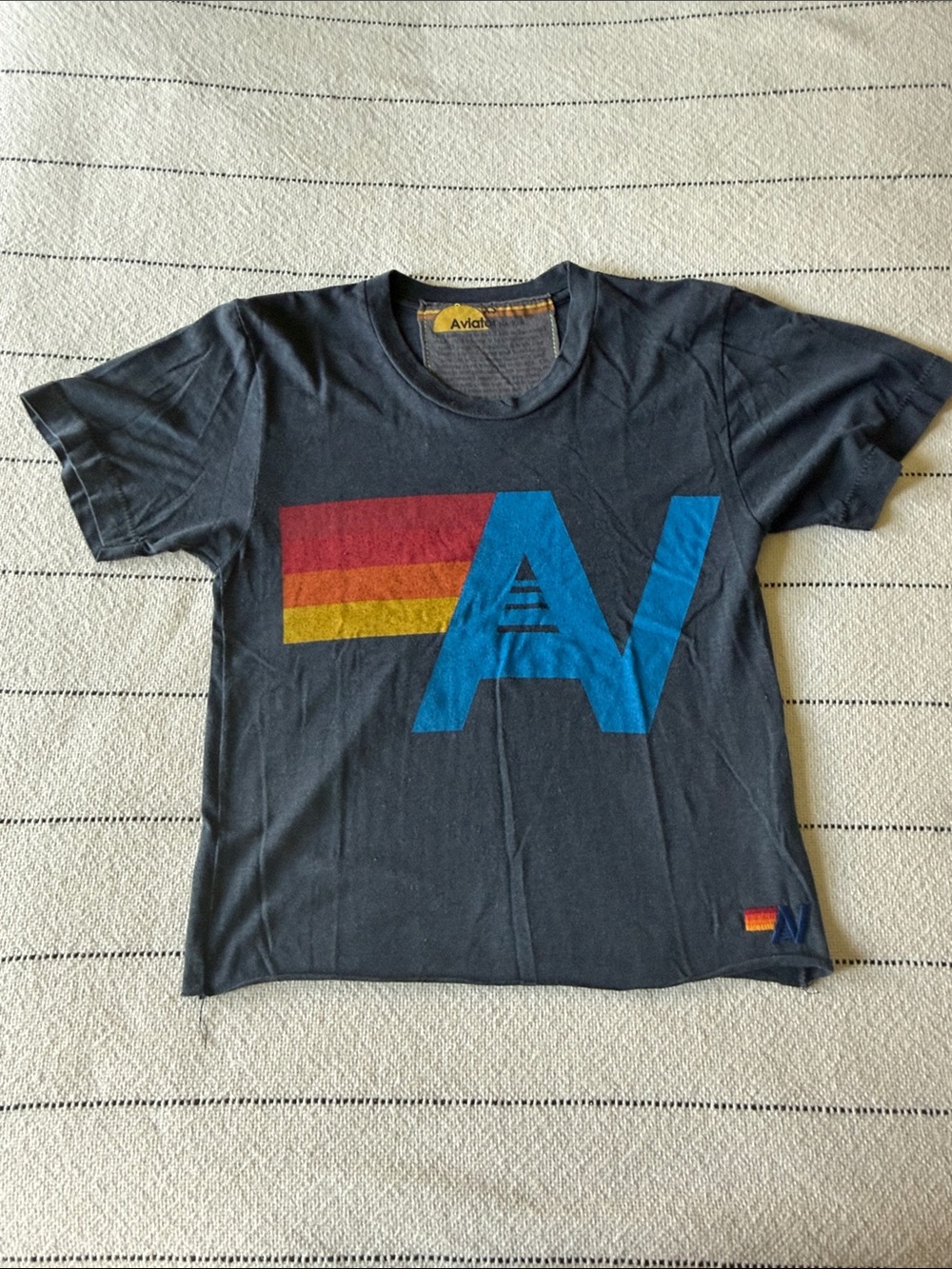 Bundle of 6 Aviator Nation Boyfriend Tees size XS - Picture 6 of 16